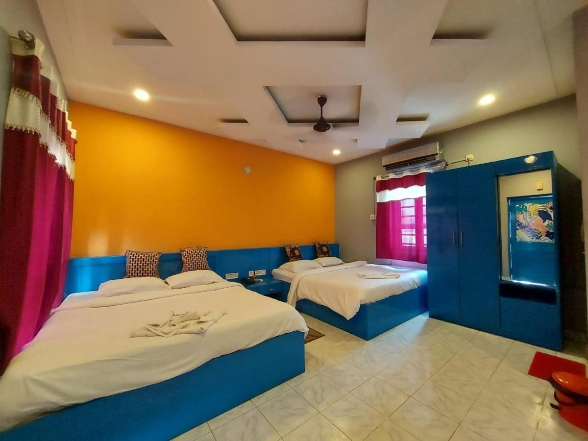 Megha Beach Resort - Sea View Мандармані Екстер'єр фото