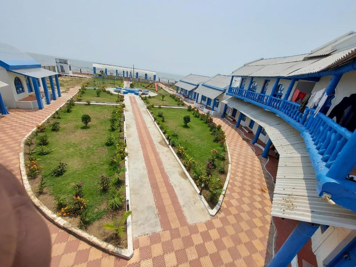 Megha Beach Resort - Sea View Мандармані Екстер'єр фото