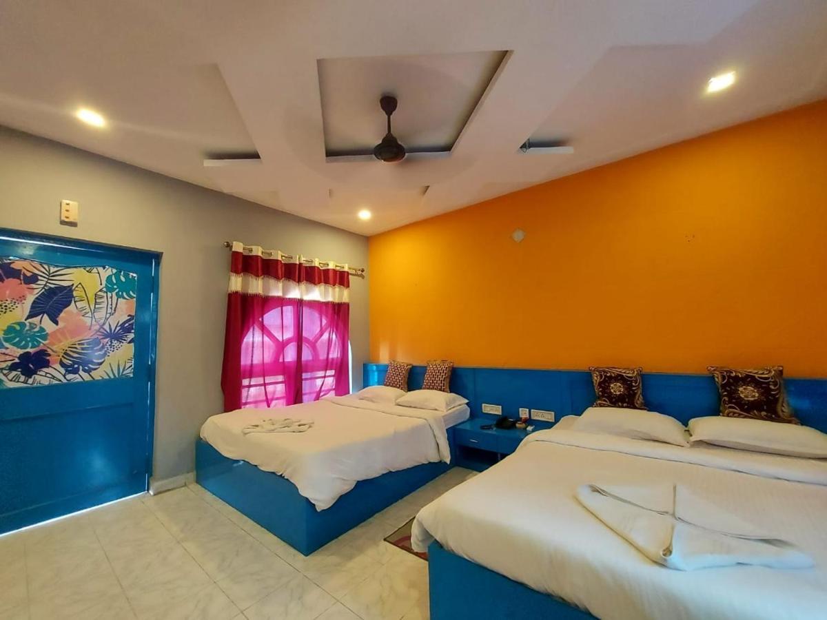 Megha Beach Resort - Sea View Мандармані Екстер'єр фото