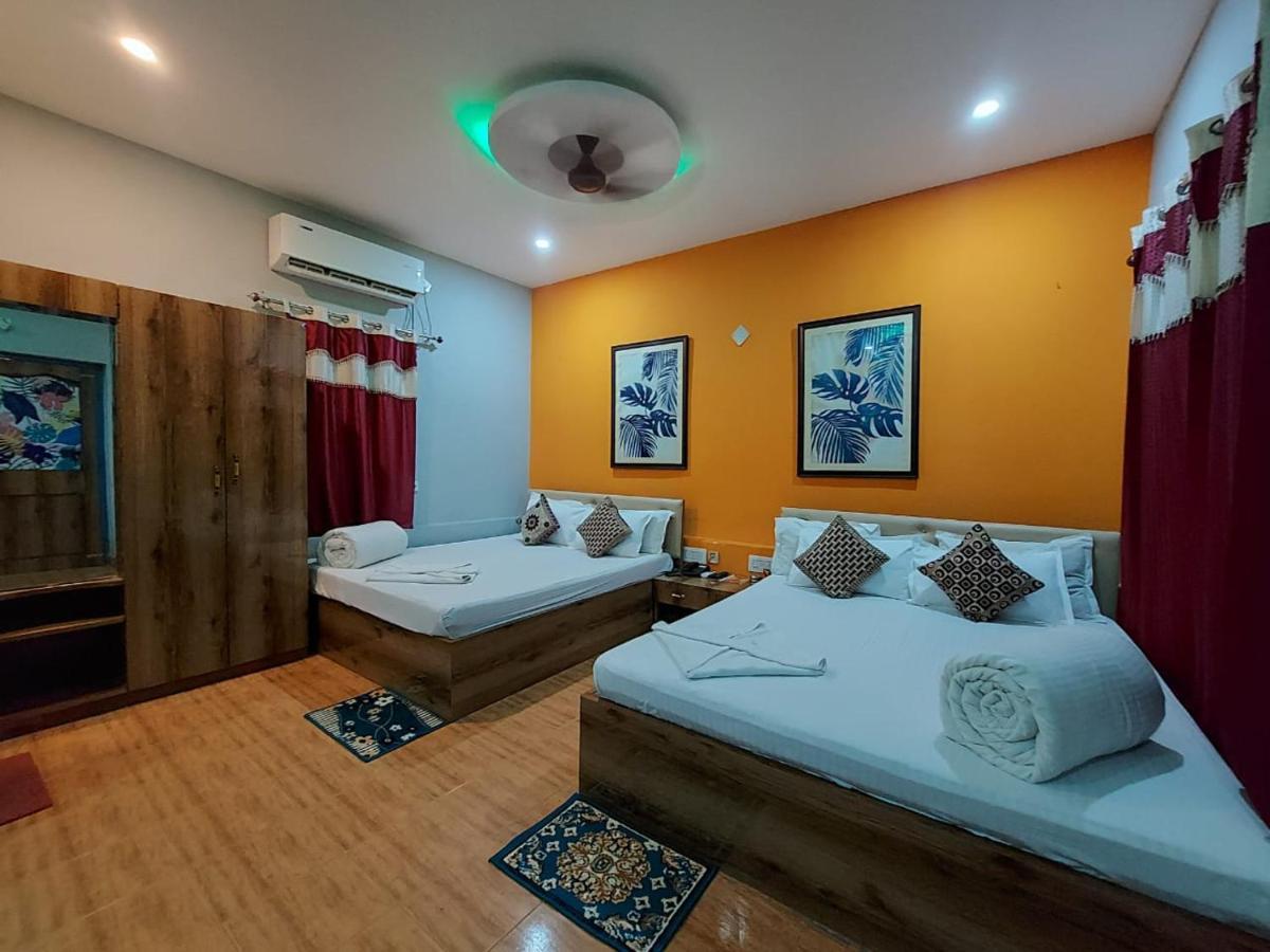 Megha Beach Resort - Sea View Мандармані Екстер'єр фото