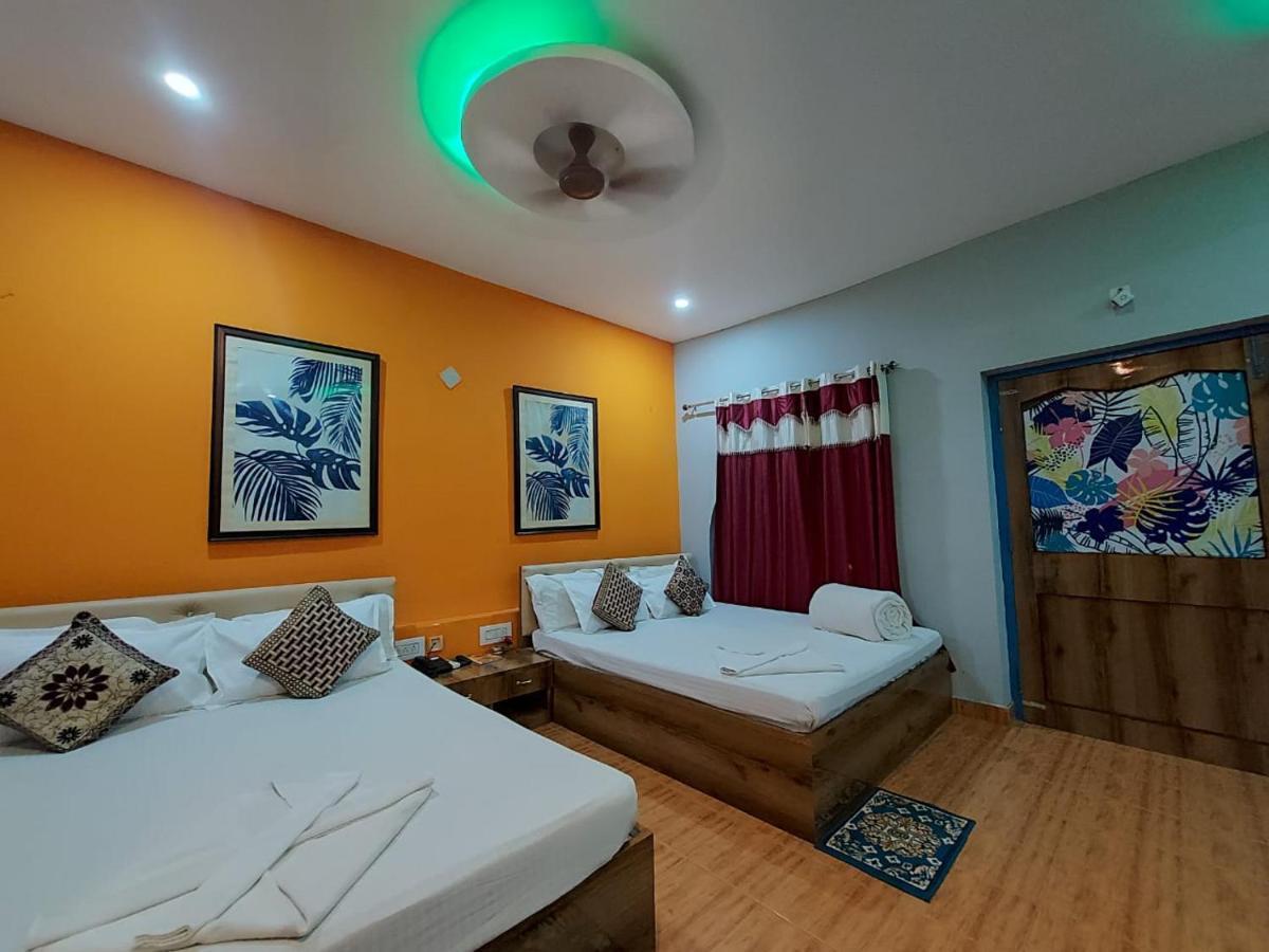 Megha Beach Resort - Sea View Мандармані Екстер'єр фото
